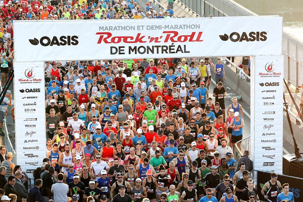 Marathon Oasis Rock 'n' Roll Montreal